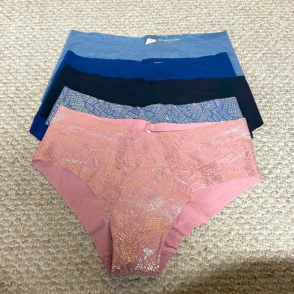 Victoria’s Secret 5 pairs of panties size large 100% cotton - Picture 1 of 11